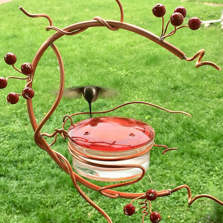 Elevate Your Outdoor Space with the Hanging Garden Self-Service Water Feeder