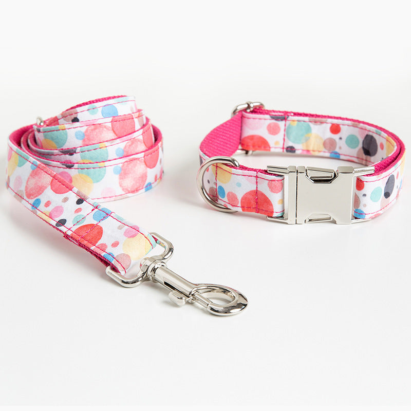 The Joy of Walking Your Pet with the Bubble Pet Collar Leash