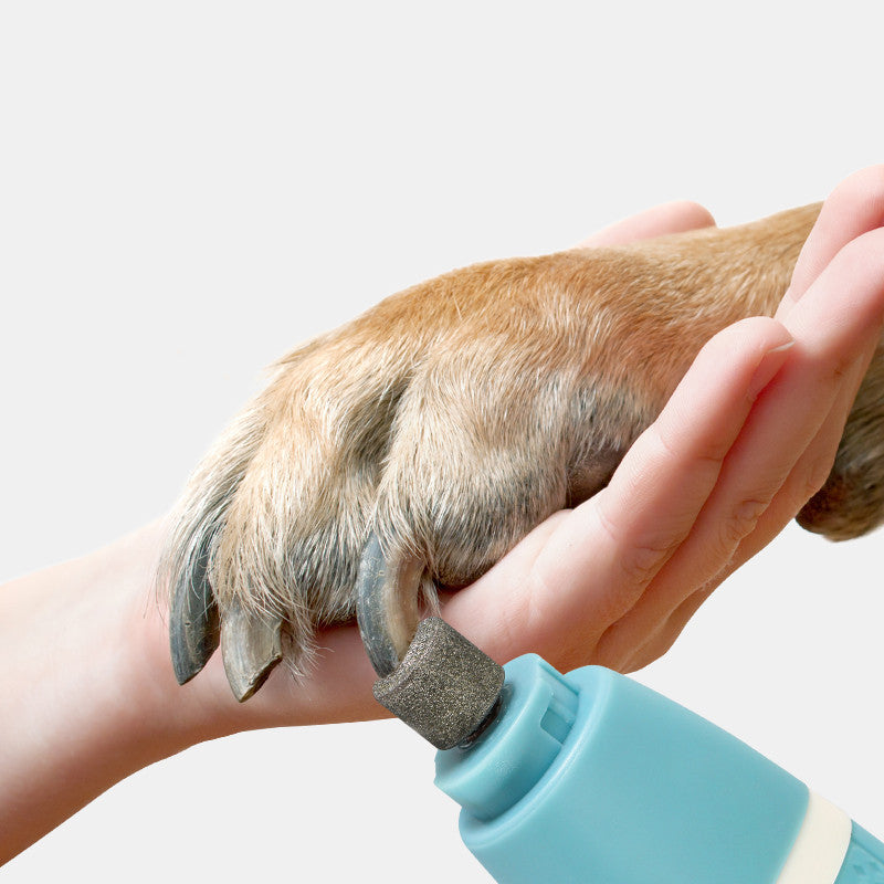 The Ultimate Grooming Solution: Pet Nail Polisher and Hair Trimmer