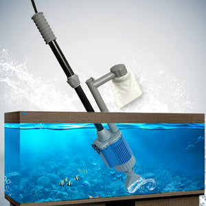 Enhance Your Aquarium Maintenance with Our Electric Vacuum
