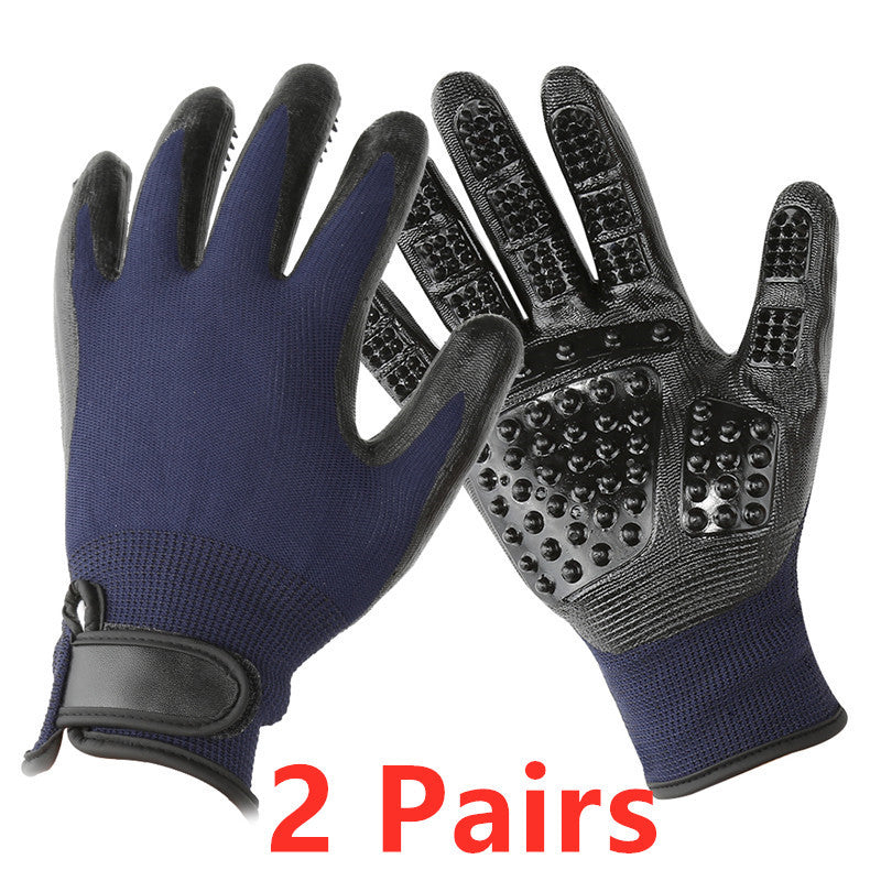 Why You Need Pet Hair Grooming Gloves for a Loving Bond with Your Pet
