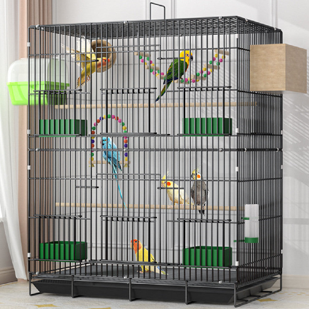 Double Layer Bird Cage: The Perfect Home for Your Feathered Friends
