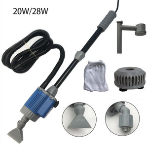 Transform Your Aquarium Maintenance with Our Electric Vacuum!