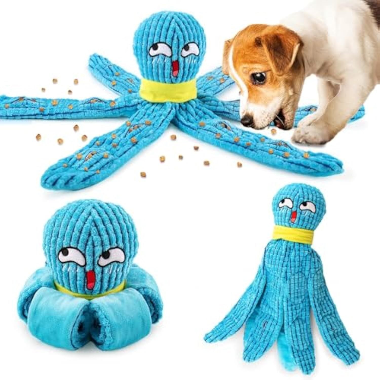 Exciting Plush Puzzle Toys for Large & Medium Dogs
