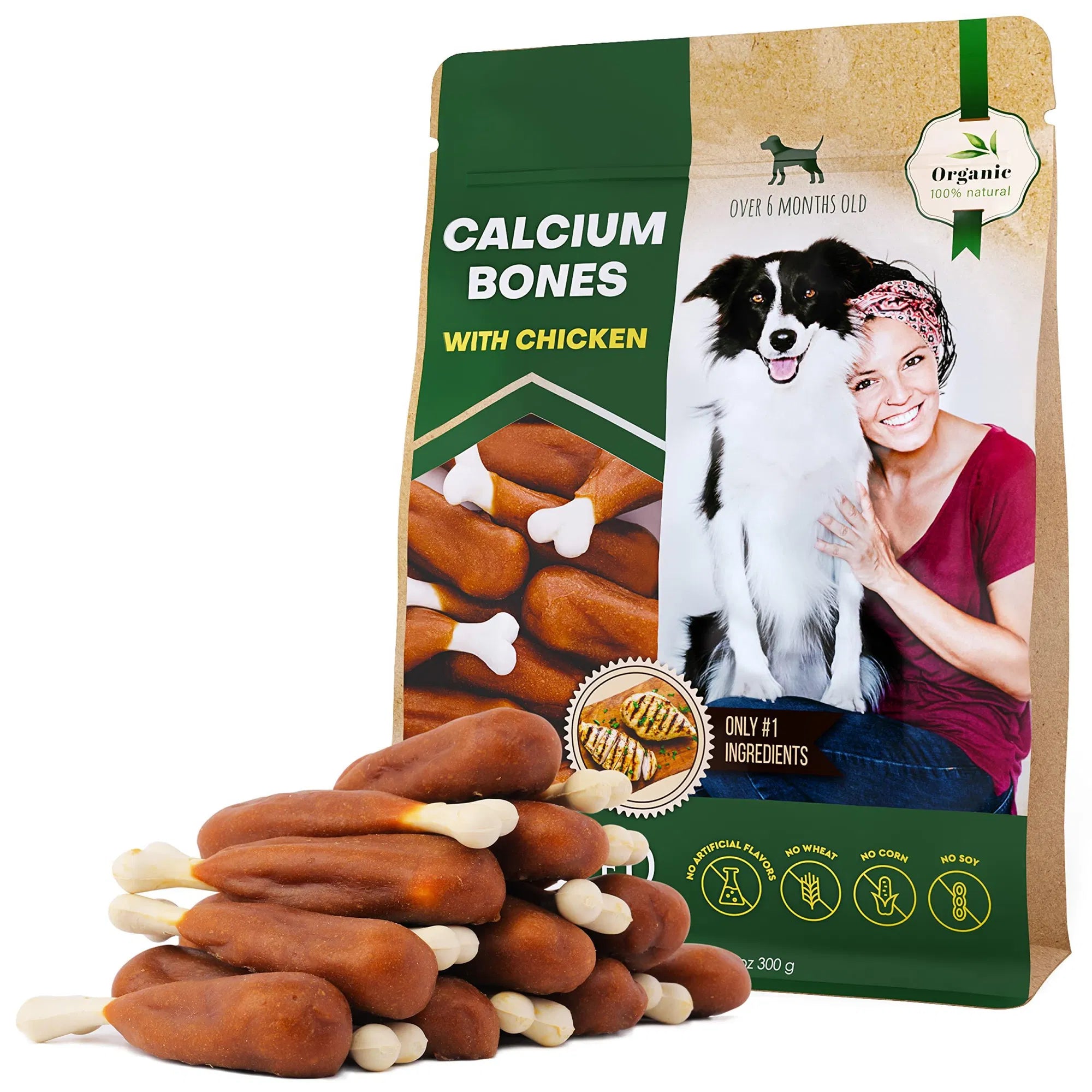 Unlock Your Dog's Potential with Healthy Chew Treats