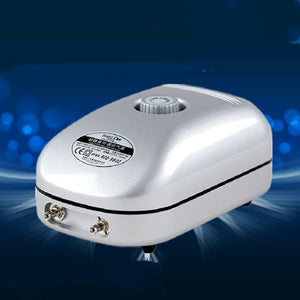 Transform Your Aquarium with the Ultra-quiet Four Head Fish Tank Oxygen Pump