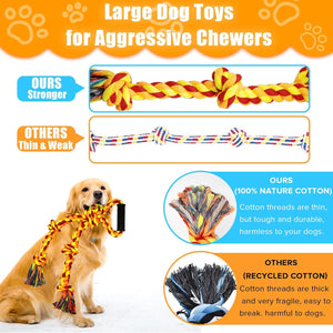Dog Rope Toys For Aggressive Chewers
