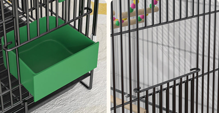 Enhance Your Birds' Lives with Our Double Layer Bird Cage