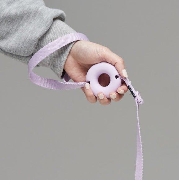 Elevate Your Dog's Walks with the Pet Leash Macaron Ins Wind - Drool Depot