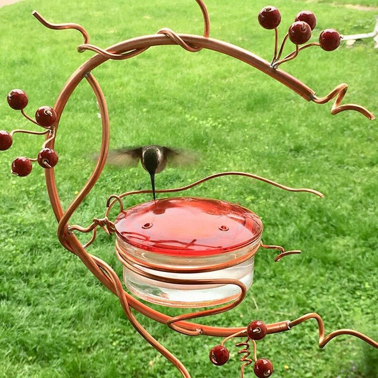 Elevate Your Outdoor Space with the Hanging Garden Self-Service Water Feeder - Drool Depot