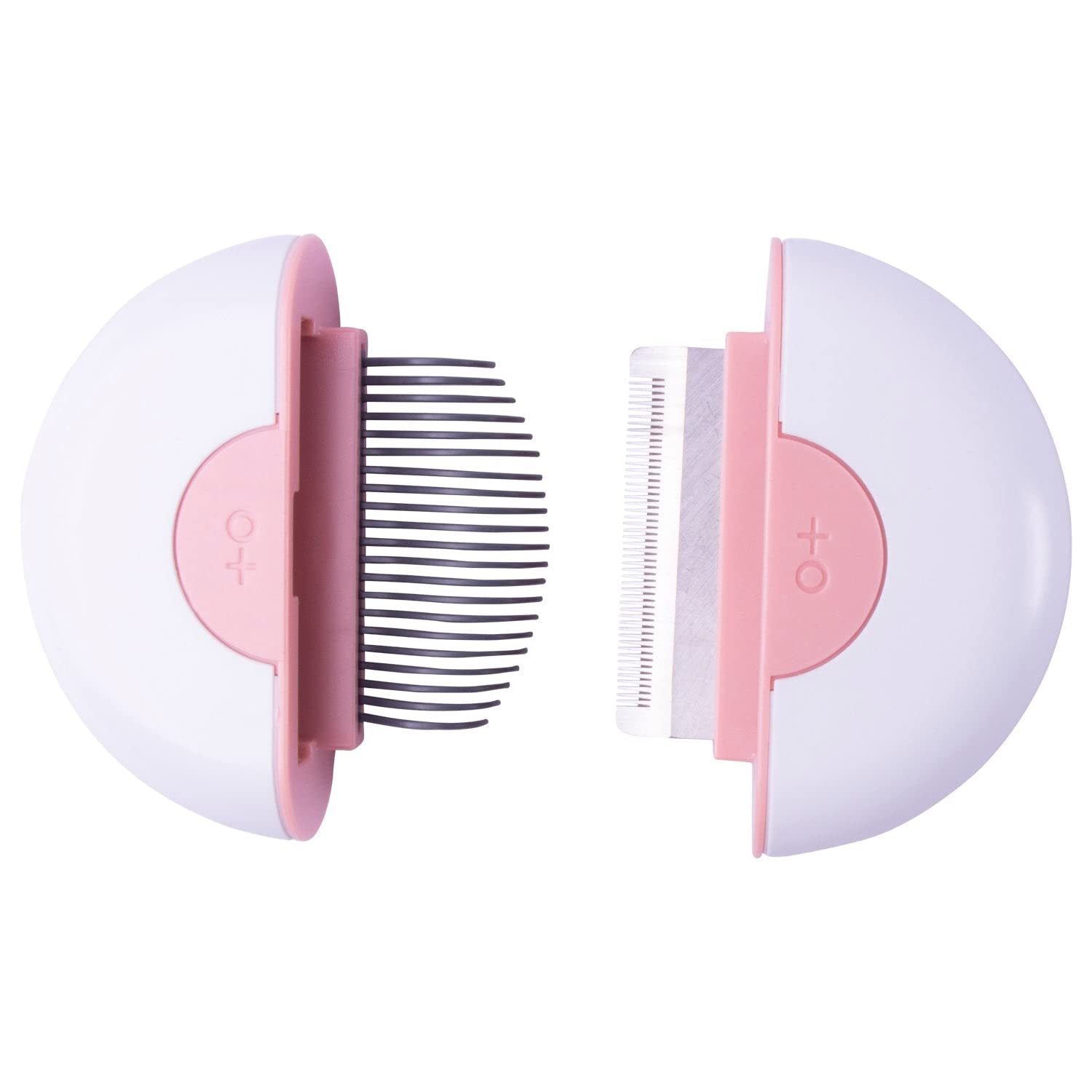 Enhance Your Cat's Grooming Experience with the Pet Grooming Steel Cat Comb - Drool Depot