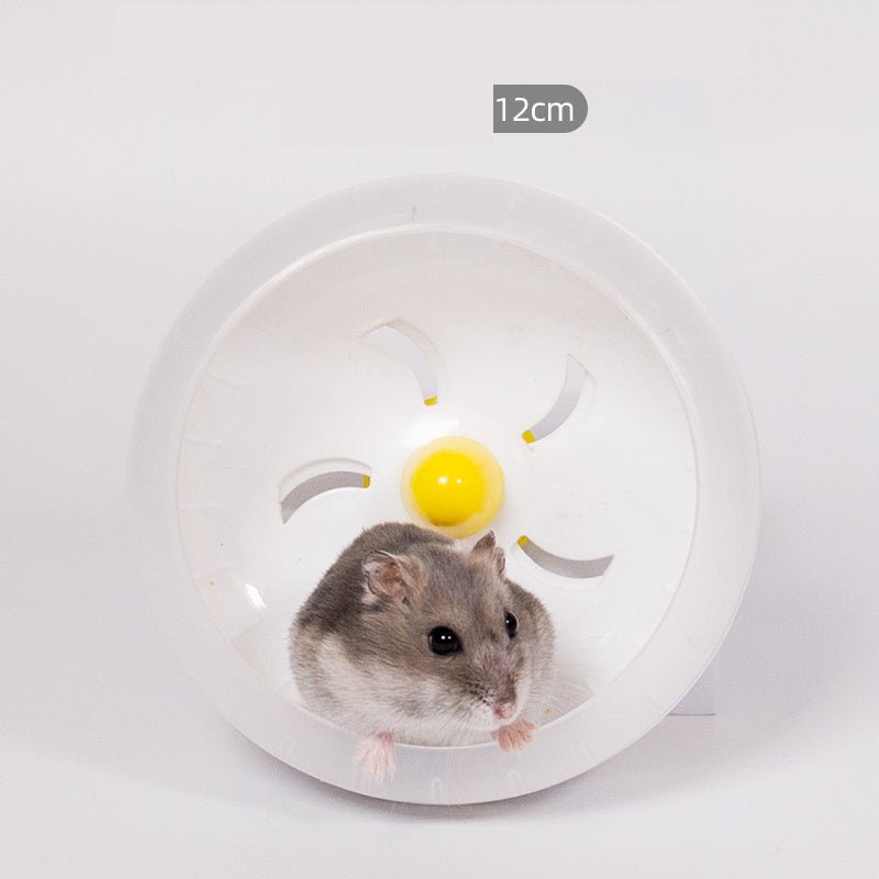 Enhance Your Hamster's Life with Our Running Wheel Cage - Drool Depot