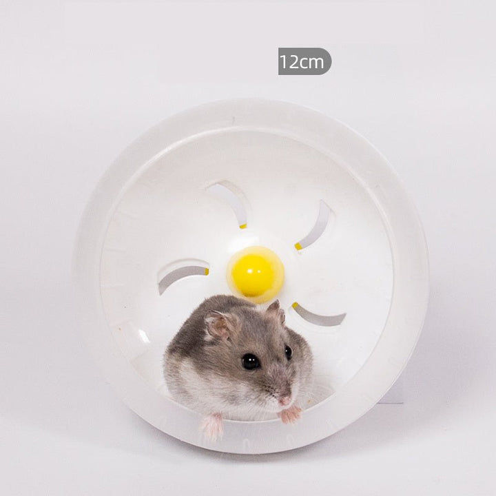 Enhance Your Hamster's Life with Our Running Wheel Cage