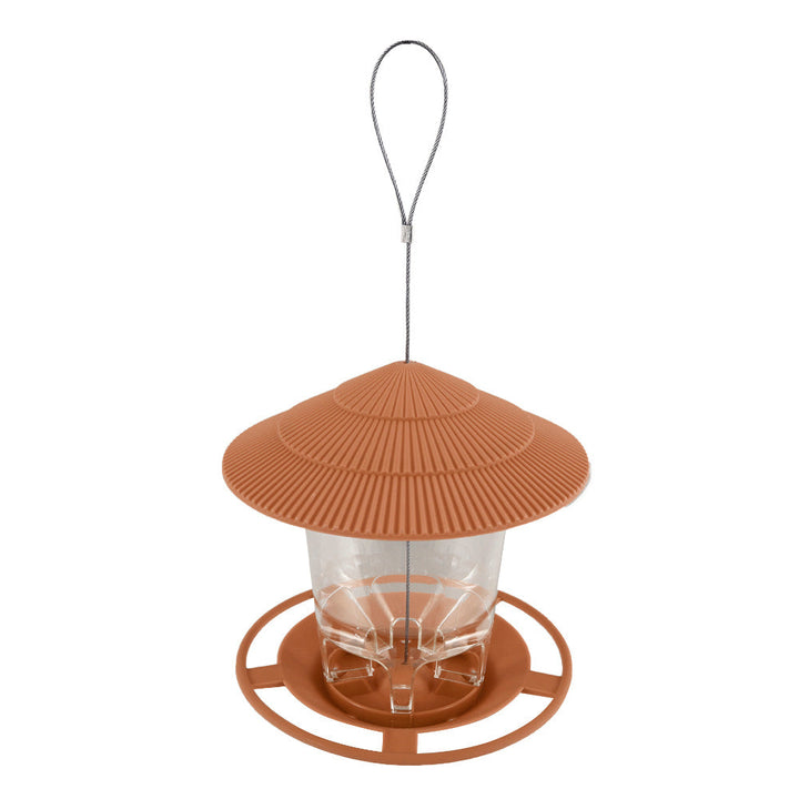 Transform Your Garden with Our Outdoor Garden Hanging Metal Bird Feeder