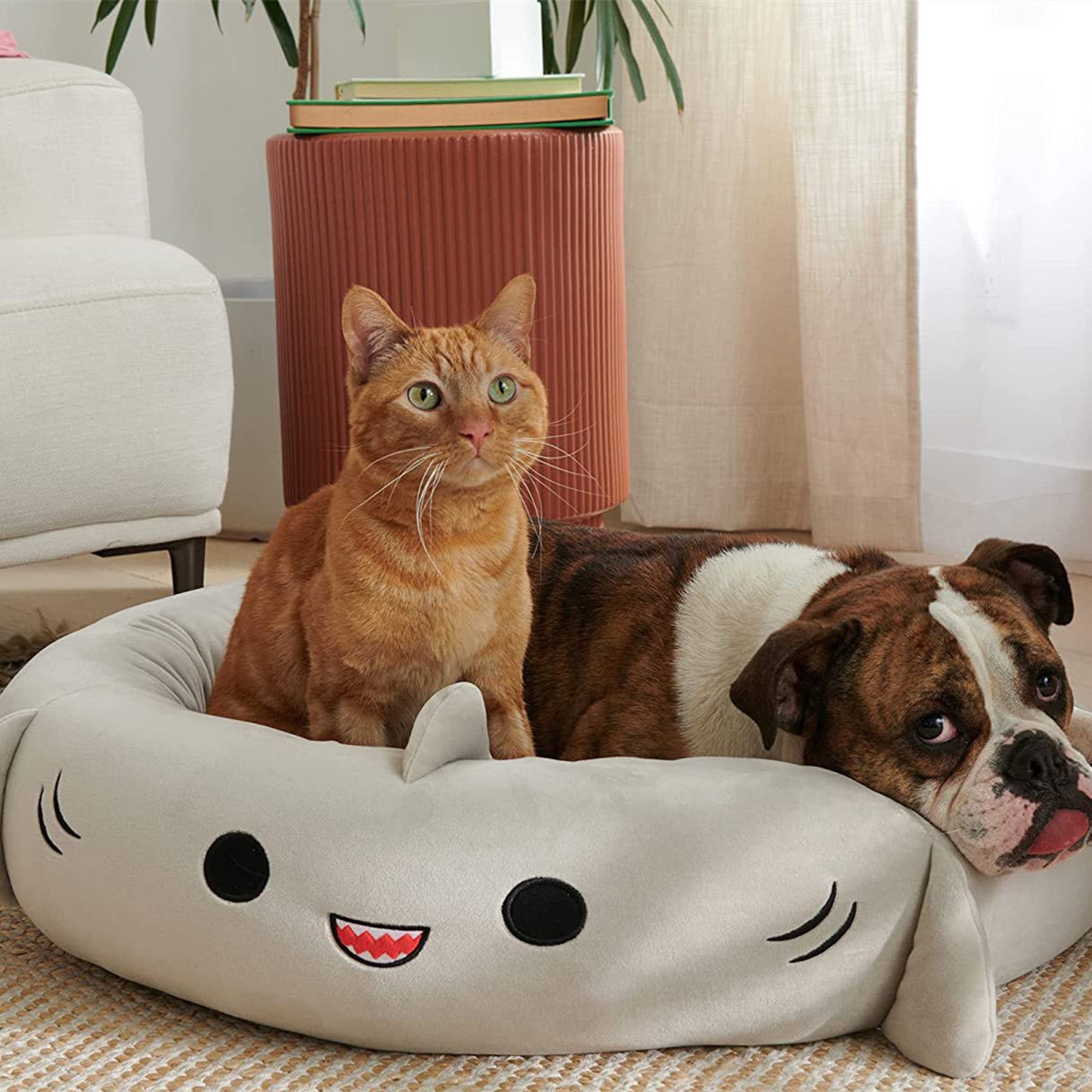 Super Soft Plush Four Seasons Pet Bed: The Cozy Retreat for Your Furry Friend - Drool Depot
