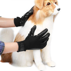Transform Your Pet Grooming Routine with Pet Hair Grooming Gloves