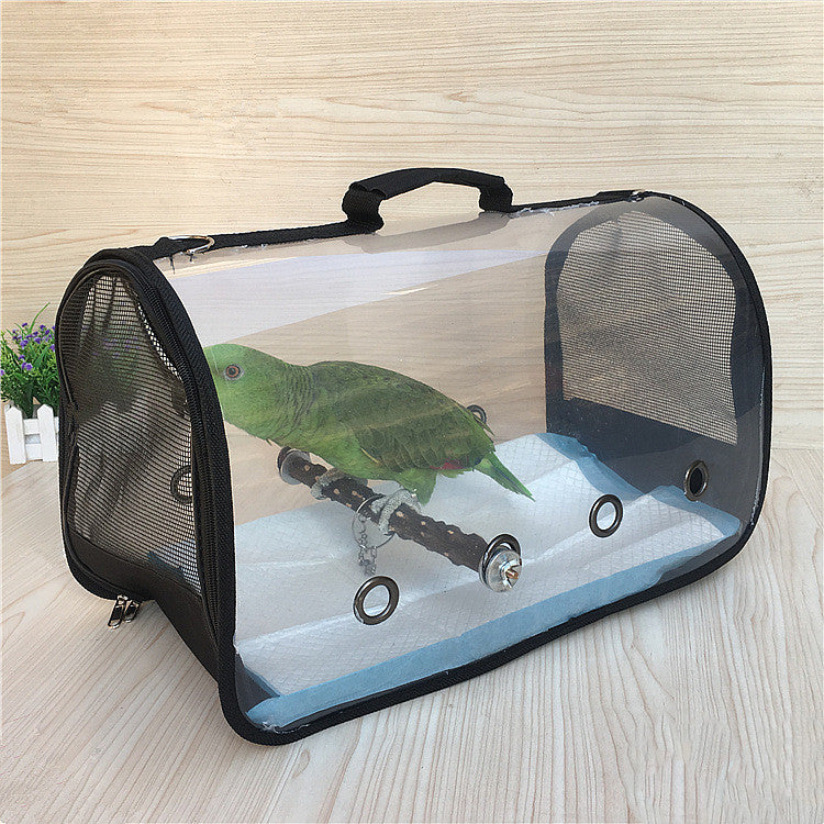 Take-away Cage Parrot Outing Package Travel