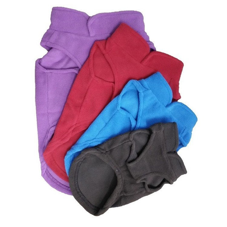 Fleece Pet Dog Clothes