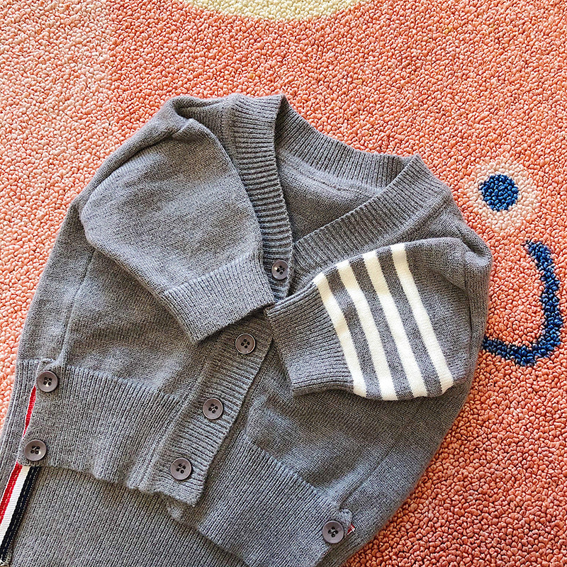 Pet Clothes Cardigan Sweater
