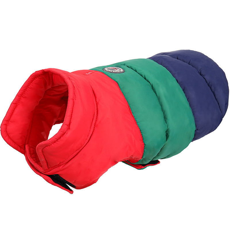 Pet Autumn And Winter Thickened Jacket