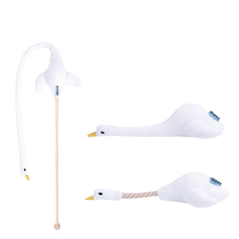 Alpaca Cat Teaser Sound Toy