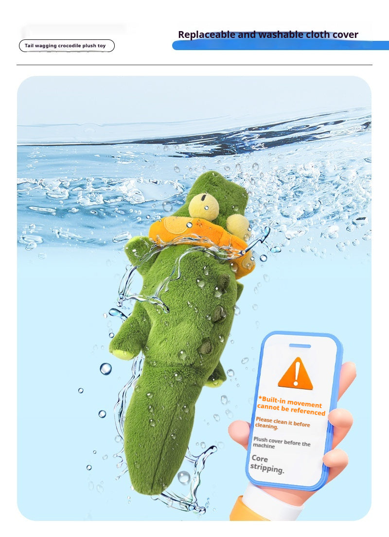 Electric Sound Plush Toy For Small And Medium-sized Dogs