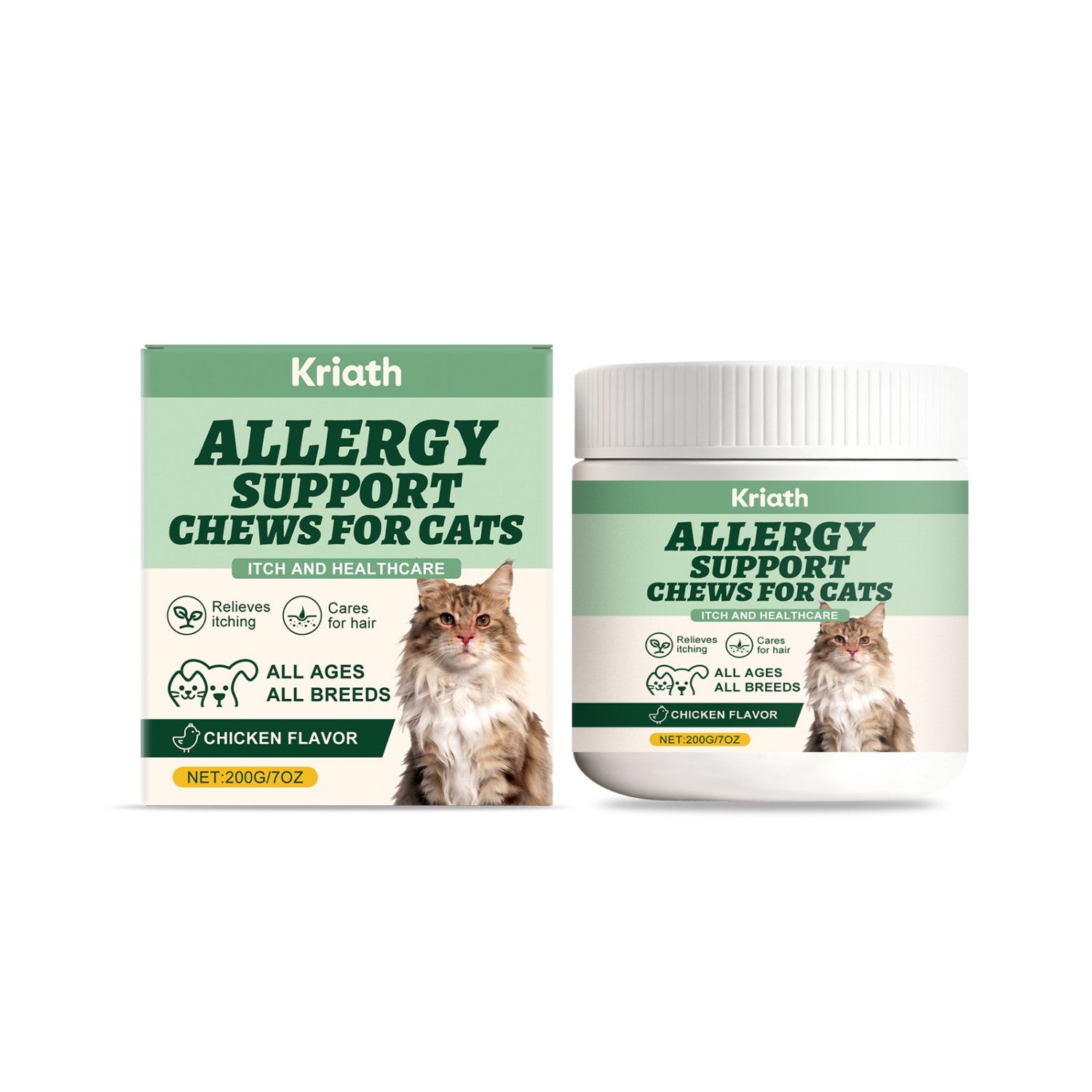Allergy Support Chews For Cats