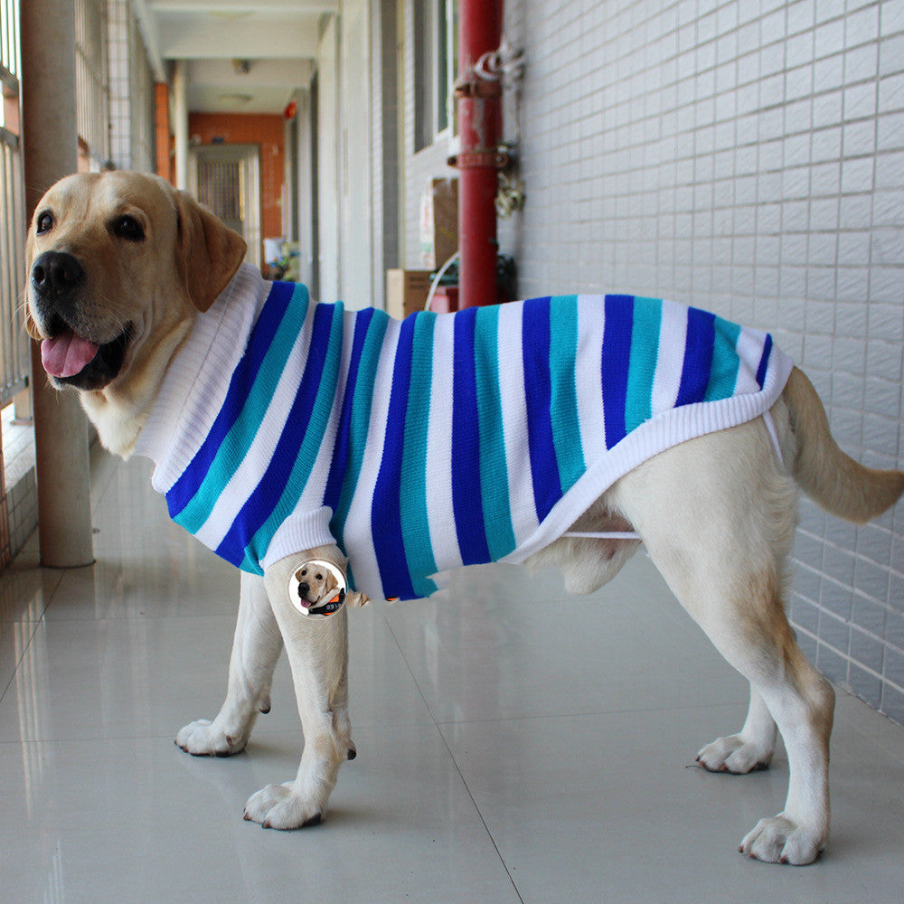 Winter Warm Pet Cotton Sweater