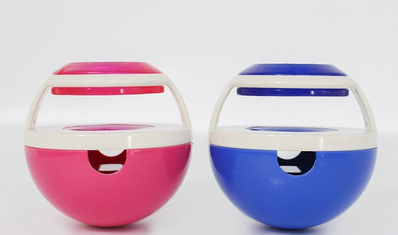 Dog tumbler leaking food ball educational toy