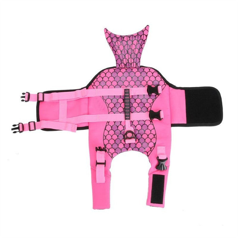 Pet Life Jacket Summer Dress