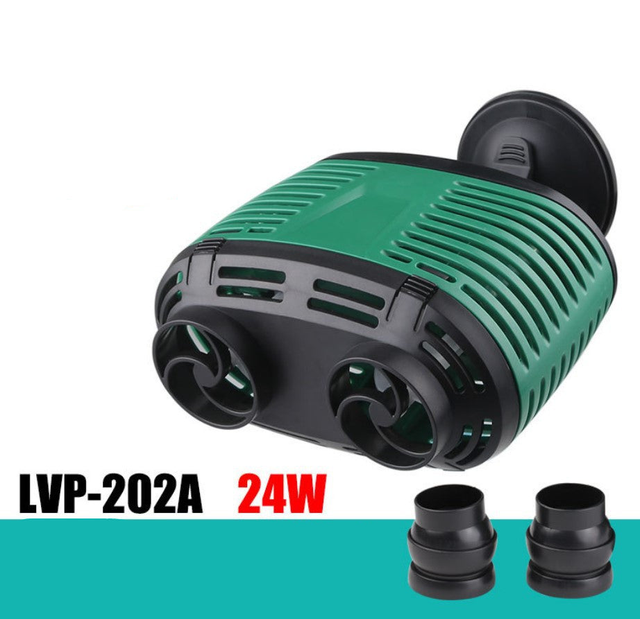 Silent Mini Surfing Pump for Dynamic Aquarium Waves