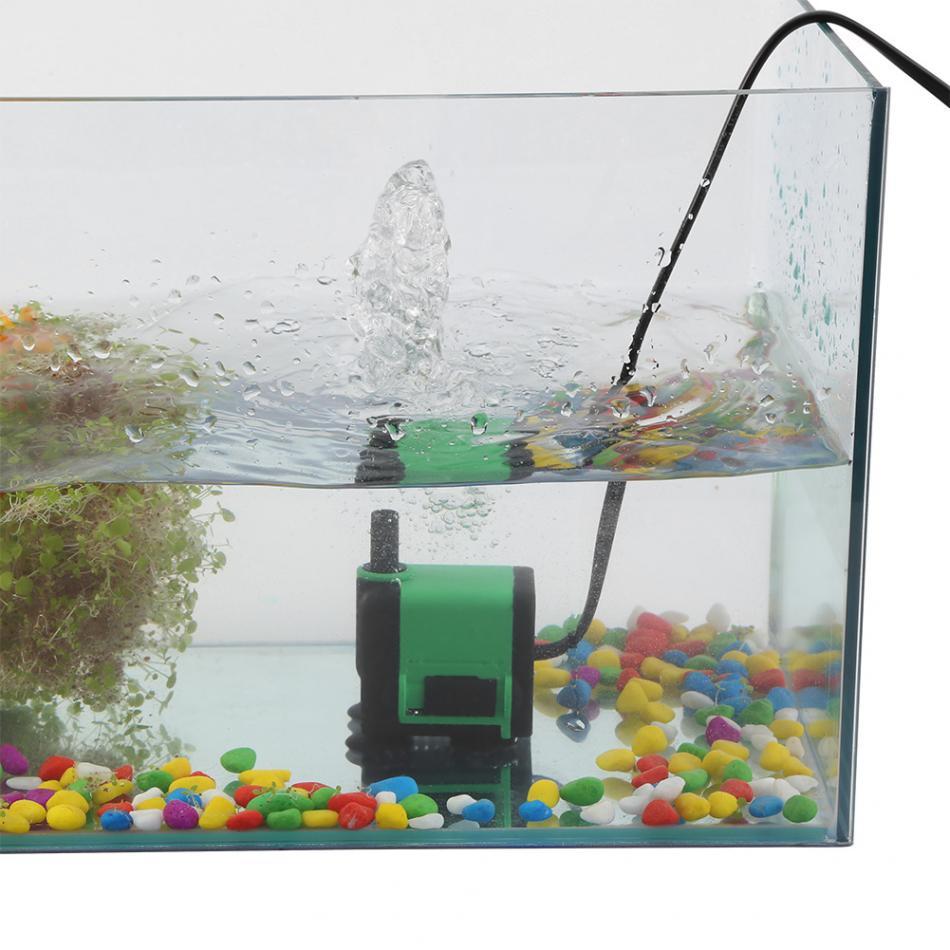 Luxury Silent Submersible Pump for Aquariums and Fountains