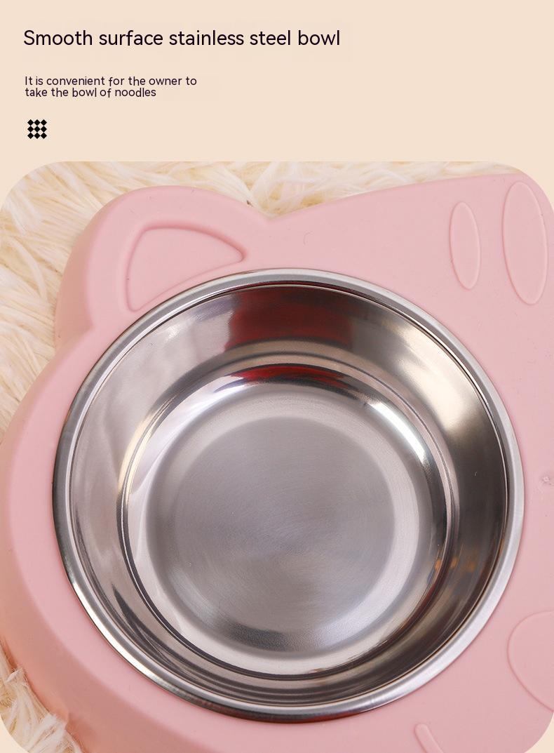Cat Bowl – Stainless Steel Pet Feeding & Water Bowl