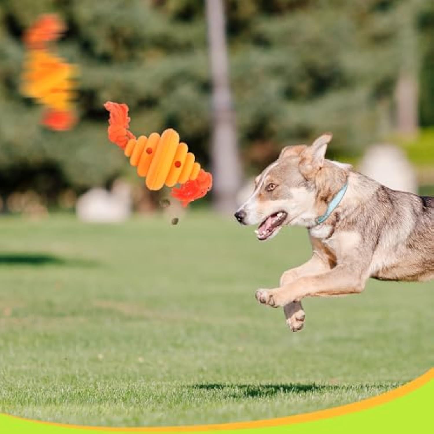 Dog Ball With Rope Toy For Large Dogs