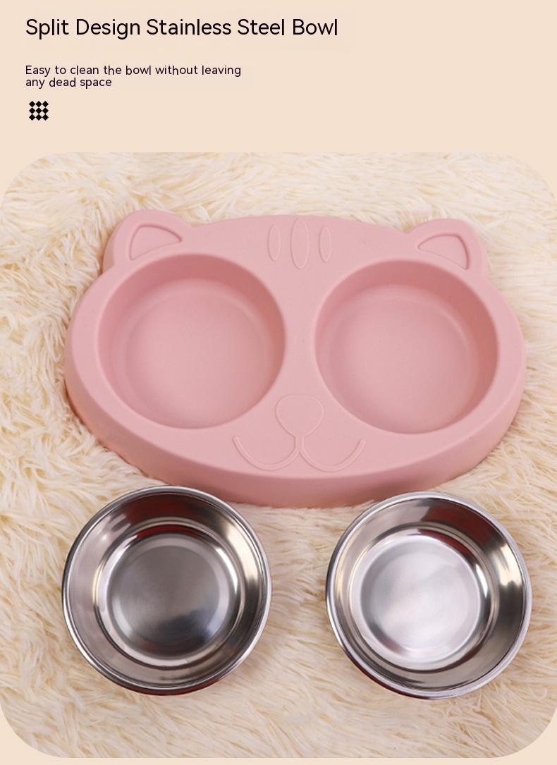 Cat Bowl – Stainless Steel Pet Feeding & Water Bowl