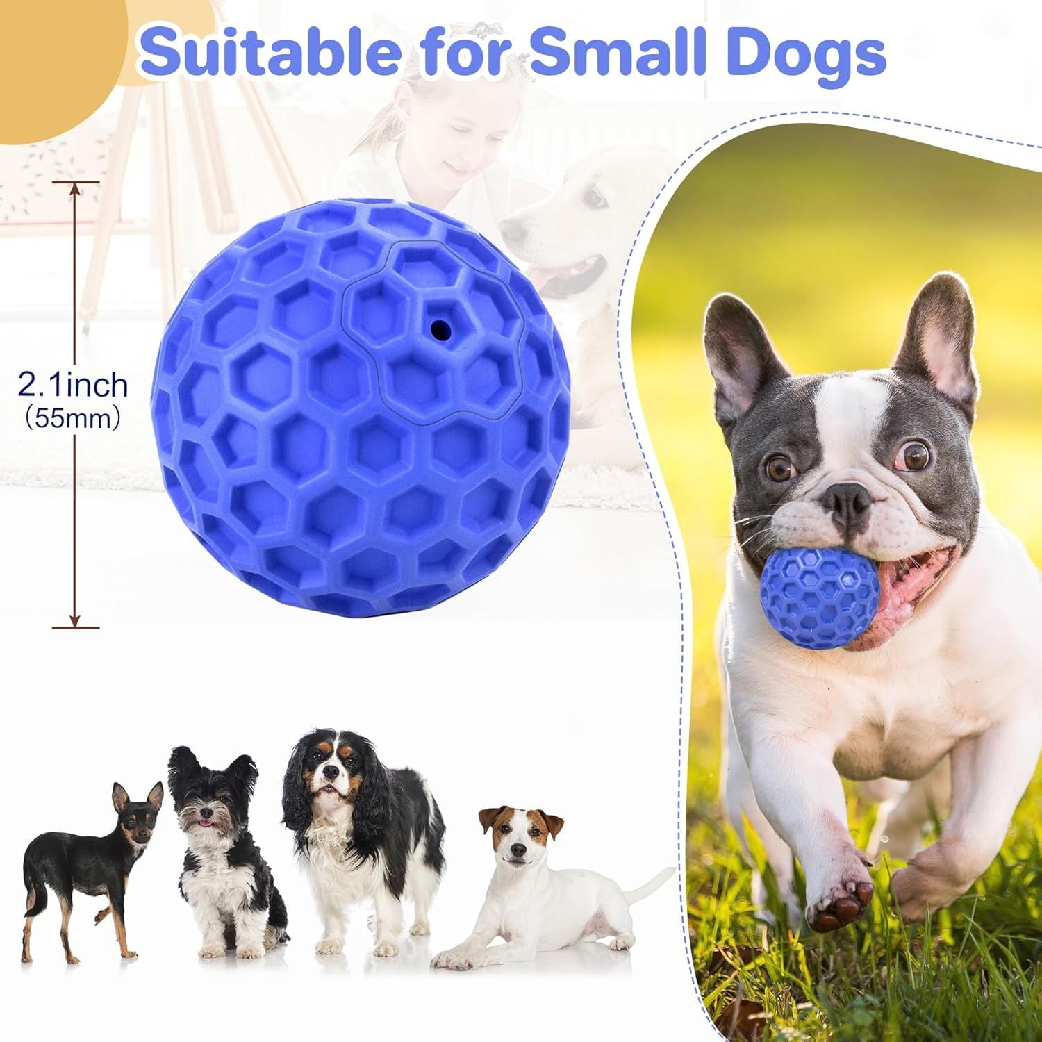 Interactive Dog Chew Toy For Aggressive Chewers