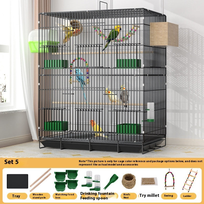Double Layer Bird Cage