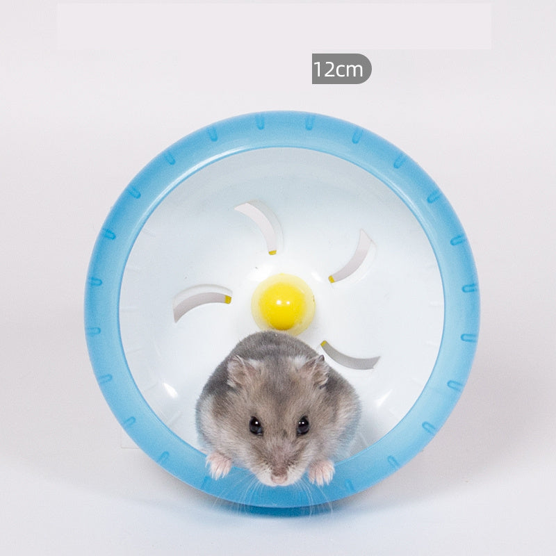 Hamster running wheel cage
