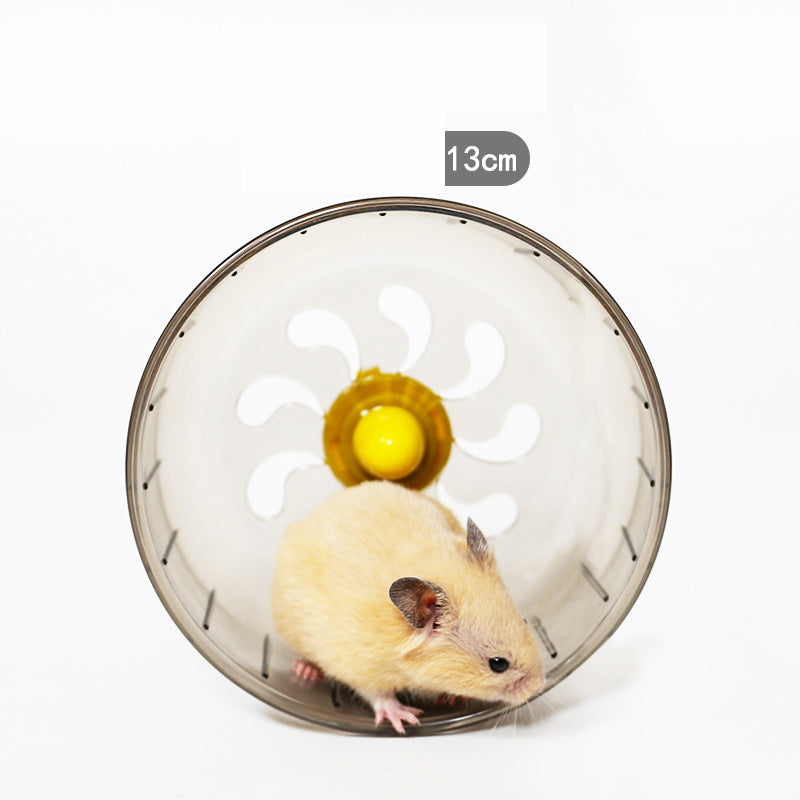Hamster running wheel cage