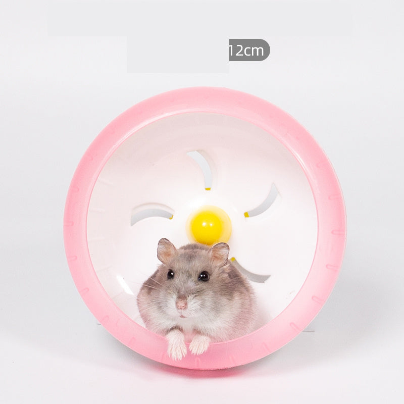 Hamster running wheel cage
