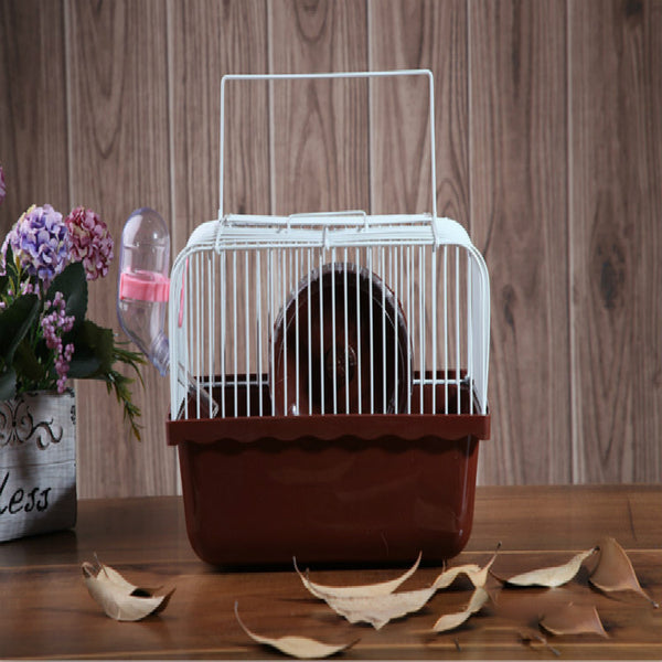 Hamster Golden Bear Supplies With Cage
