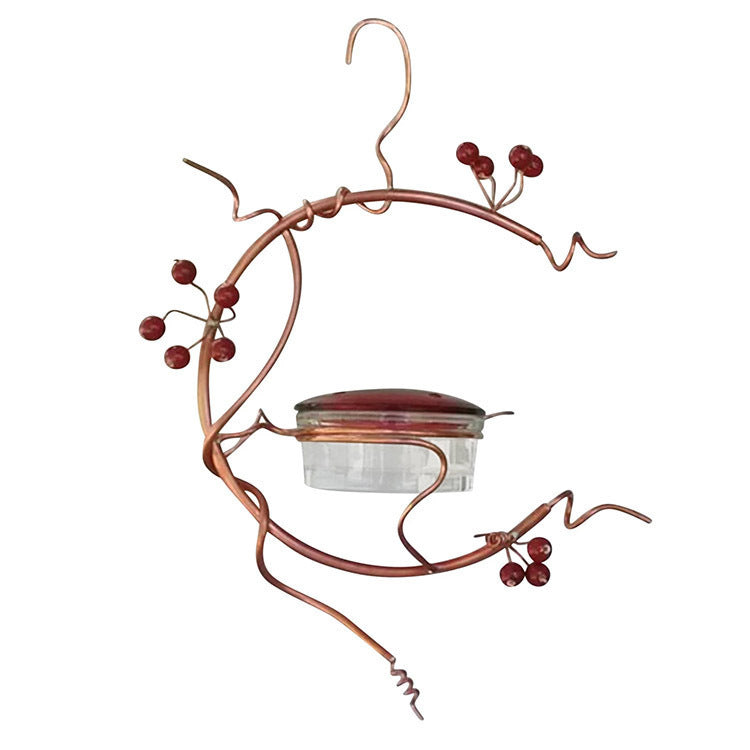 Elegant Hanging Garden Self-Service Water Feeder for Birds