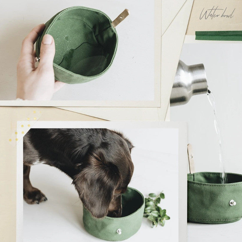 Folding Portable Pet Ration Bag