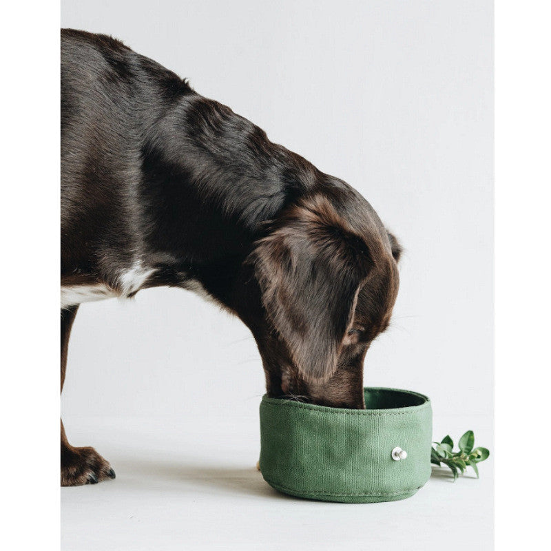Folding Portable Pet Ration Bag