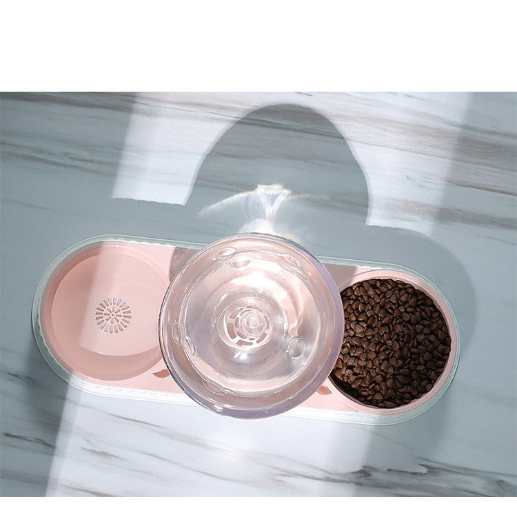 Plastic Automatic Animal Pet Bowl
