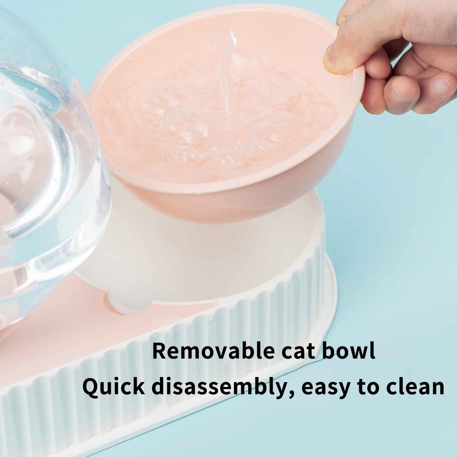 Plastic Automatic Animal Pet Bowl