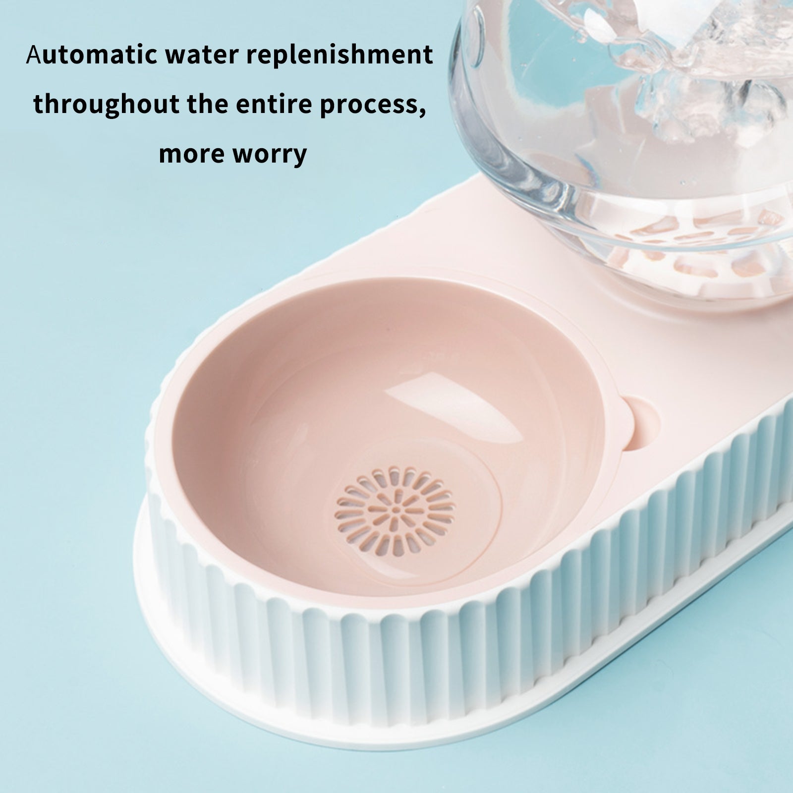 Plastic Automatic Animal Pet Bowl