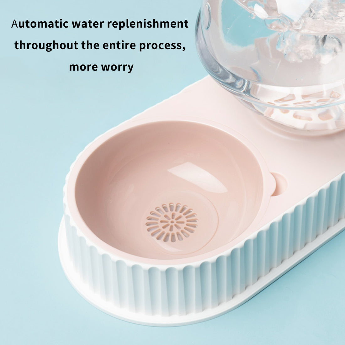 Plastic Automatic Animal Pet Bowl