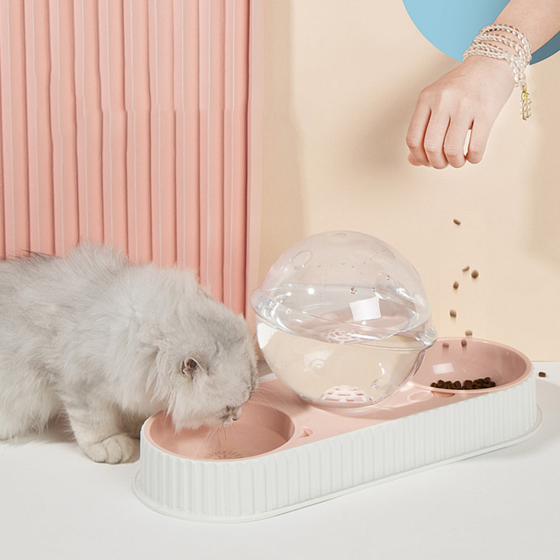 Plastic Automatic Animal Pet Bowl