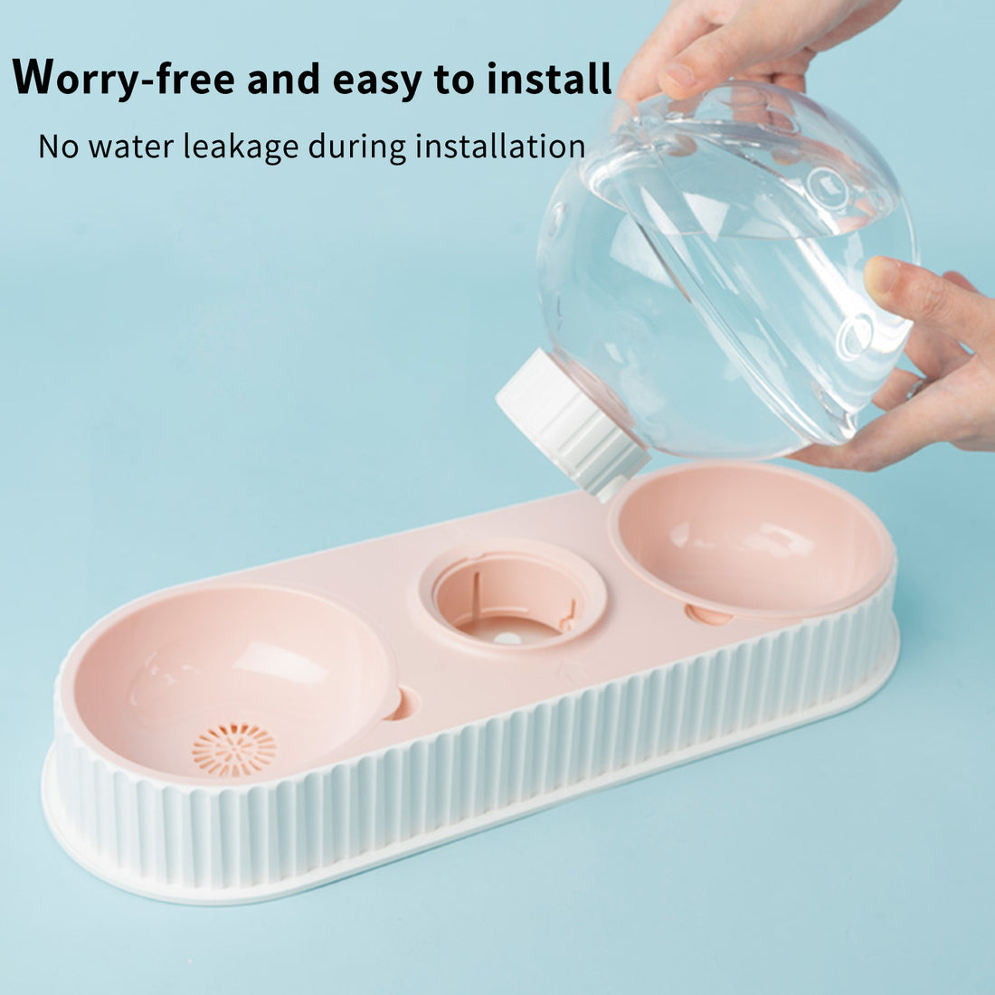 Plastic Automatic Animal Pet Bowl